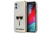 Mobiel - Covers & Cases - Karl Lagerfeld Iridescent Karl's Head Case for iPhone 12 mini - Multicolor - 3700740482926