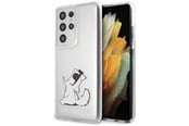 Mobiel - Covers & Cases - Karl Lagerfeld Choupette Fun Case for Samsung Galaxy S21 Ultra - Transparent - 3700740496954