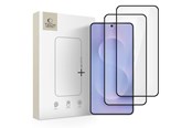 Mobiel - Beschermend glas - Tech-Protect Glass Fit+ 2-pack Tempered Glass for Samsung Galaxy S25 Edge - Clear - 5906302368198