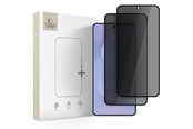 Mobiel - Beschermend glas - Tech-Protect Glass Spy+ 2-pack Privacy Glass for Samsung Galaxy S25 Edge - 5906302368228