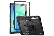 Tablet - Hoezen - Tech-Protect Solid Case for Samsung Galaxy Tab S10 FE+ - Black - 5906302368235