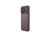 Mobiel - Covers & Cases - Mujjo Leather Case for iPhone 17 Pro - Bronze Red - MUJJO-CL-061-BR