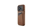 Mobiel - Covers & Cases - Mujjo Wallet Leather Case for iPhone 17 Pro - Tan - MUJJO-CL-062-TN