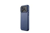 Mobiel - Covers & Cases - Mujjo Leather Case for iPhone 17 Pro Max - Monaco - MUJJO-CL-063-BL