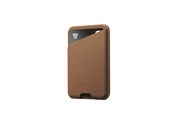 Mobiel - Overige accessoires - Mujjo Magsafe Leather Card Wallet - Dark Tan - MUJJO-WA-001-DT