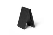 Mobiel - Overige accessoires - Mujjo Magsafe Leather Wallet Stand - Black - MUJJO-WS-001-BK