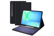 Tablet - Hoezen - Tech-Protect SC Pen + Keyboard Case for Samsung Galaxy Tab S10 FE+ 13.1 X620 / X626B - Black - 5906302368259