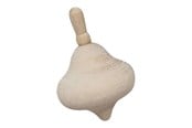 Houten speelgoed - Playwood Unpainted Wooden Spinning Top - RS472