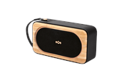Luidspreker (draagbaar en voor feesten) - House of Marley Roots Solar Bluetooth Speaker - Black - EM-JA023-SB