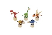 Houten speelgoed - Playwood Wooden Dinosaur Puppet - RS498A