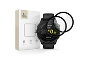 Mobiel - Beschermend glas - Tech-Protect Glass Flex+ 2-pack Hybrid Glass for Garmin Forerunner 225 / 255 Music - Black - 5906302368464