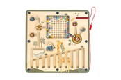 Houten speelgoed - Playwood Wooden Magnetic Labyrinth Safari - RS842
