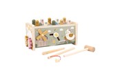Speelgoed voor baby's - Playwood Wooden Hammer Bench Farm - RS1005