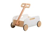 Speelgoed voor baby's - Playwood Wooden Pull Cart - PW2096