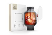 Mobiel - Beschermend glas - Tech-Protect Glass Fit+ 2-pack Tempered Glass for Huawei Watch Fit 4 Pro - Clear - 5906302368518