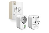 Mobiel - Adapters & Opladers - Tech-Protect TA100 UK Adapter - White - 5906302368525