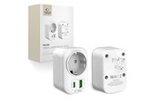 Mobiel - Adapters & Opladers - Tech-Protect TA100 US Adapter - White - 5906302368532