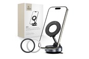Mobiel - Overige accessoires - Tech-Protect N60 MagSafe Magnetic Mount - Black - 5906302368600