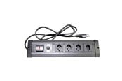 Voedingskabel (extern) - Multibrackets M - power strip - 7350073732678