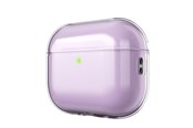Mobiel - Overige accessoires - KeyBudz Jelly Series Transparent Case for AirPods Pro 3rd Gen - Neon Pink - APP3_S10_LVD