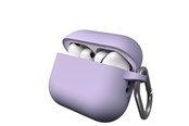Mobiel - Overige accessoires - KeyBudz Elevate Series Case for AirPods Pro Gen 3 - Lavender - APP3_S8_LVD