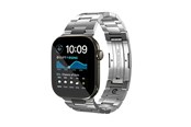 Mobiel - Overige accessoires - KeyBudz Spectra Series Apple Watch Band (Large) - Stainless Steel - AW_S3L_NTL