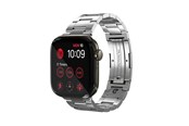 Mobiel - Overige accessoires - KeyBudz Spectra Series Apple Watch Band (Small) - Stainless steel - AW_S4S_NTL