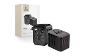 Mobiel - Adapters & Opladers - Tech-Protect TA200 EU / UK / US / AU - black - 5906302368617