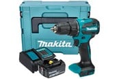 Elektrische schroevendraaier & boor - Makita DHP490SF1J Cordless impact drill 18V BL 13mm 65 Nm 1x3.0Ah DC18WC case - DHP490SF1J
