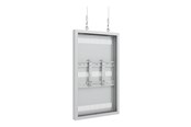 Muurbevestigingen, AV-bevestigingen & AV-meubels - Multibrackets M Pro Series enclosure - for digital signage panel - wire slim small - white - Max 40 kg - recommended for 43" - 7340234811465
