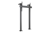 Muurbevestigingen, AV-bevestigingen & AV-meubels - Multibrackets M Column Pro stand - for LCD display - fixed - black - Max 130 kg - recommended for 75"-115" - 7340234812660