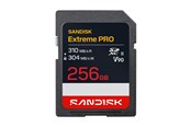 Geheugenkaart - SANDISK Extreme PRO - flash memory card - 256 GB - SDXC UHS-II - SDSDXDE-256G-GN4IN