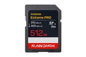 Geheugenkaart - SANDISK Extreme PRO - flash memory card - 512 GB - SDXC UHS-II - SDSDXDE-512G-GN4IN