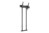 Muurbevestigingen, AV-bevestigingen & AV-meubels - Multibrackets M Pro Series mounting kit - for flat panel - dual pole - black - Max 75 kg - recommended for 90" - 7340234814992