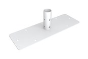 Muurbevestigingen, AV-bevestigingen & AV-meubels - Multibrackets M Pro Series mounting component - bolt down - white - Max 90 kg - recommended for - 7340234815401