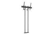 Muurbevestigingen, AV-bevestigingen & AV-meubels - Multibrackets M Pro Series mounting kit - for flat panel - dual pole - black - Max - recommended for 98" - 7340234815005