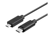 USB-kabel - Unitek Y-C473BK - USB cable - USB-C to Micro-USB Type B - 1 m - Y-C473BK