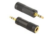 Audiokabel - Gembird Cablexpert audio adaptor - A-6.35F-3.5M