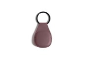 Mobiel - Overige accessoires - Mujjo Leather AirTag Keychain - Bronze Red - MUJJO-KY-001-BR