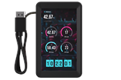 CPU koeler - Corsair iCUE LINK 5" LCD Screen Module - Zwart met RGB-licht - CPU waterkoeling - accessoires - CW-9061043-WW
