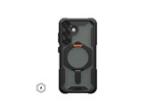 Mobiel - Covers & Cases - UAG Urban Armor Gear for Samsung Galaxy S25 - Black/Orange - 214469114097