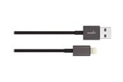 USB-kabel - Moshi Lightning cable - Lightning / USB - 1 m - 99MO023006