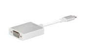 Beelscherm- en tv-kabel - Moshi - external video adapter - silver - 99MO084201