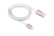 USB-kabel - Just Mobile JustMobile DC-268RG lightning cable - DC-268RG