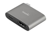Beelscherm- en tv-kabel - Moshi adapter - HDMI / USB - 99MO084272