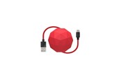USB-kabel - Usbepower Cosmo Lightning cable - Lightning / USB - USBE_COSMO_L_R