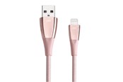 USB-kabel - Just Mobile JustMobile ZinCable - DC-568RG