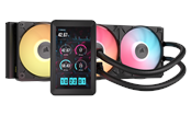 CPU koeler - Corsair iCUE LINK TITAN II 360 RX LCD - CPU waterkoeling - Max 32 dBA - CW-9061046-WW