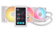 CPU koeler - Corsair iCUE LINK TITAN II 360 RX LCD - CPU waterkoeling - Max 32 dBA - CW-9061046-WW
