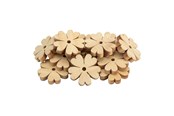 Creatief spelen - Colorations - Wooden Flower Decoration - 20 pcs. - 31WD16